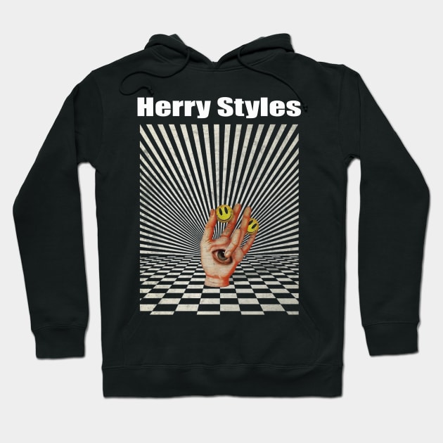 Illuminati Hand Of Herry Styles Hoodie by Beban Idup